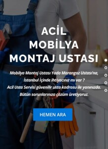 Mutfak montajı ve Mutfak dolabı İmalatı